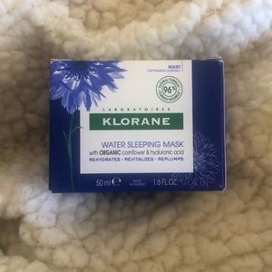 Klorane🧖‍♀️Water Sleeping Mask W/Organic cornflour and hyaluronic acid / NIB
